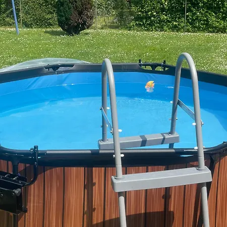 펜션 Iska - 6velos-calme-piscine-moderne-centre-port-plages 라 트럼블라드