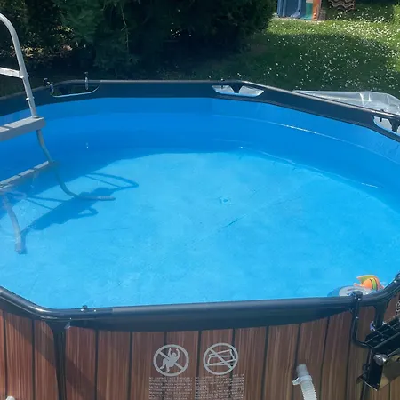 Iska - 6velos-calme-piscine-moderne-centre-port-plages 펜션 *