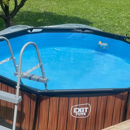 펜션 Iska - 6velos-calme-piscine-moderne-centre-port-plages 라 트럼블라드