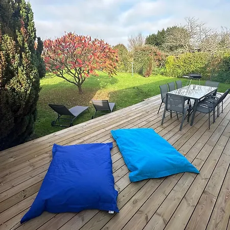 Iska - 6velos-calme-piscine-moderne-centre-port-plages Сasa de vacaciones *